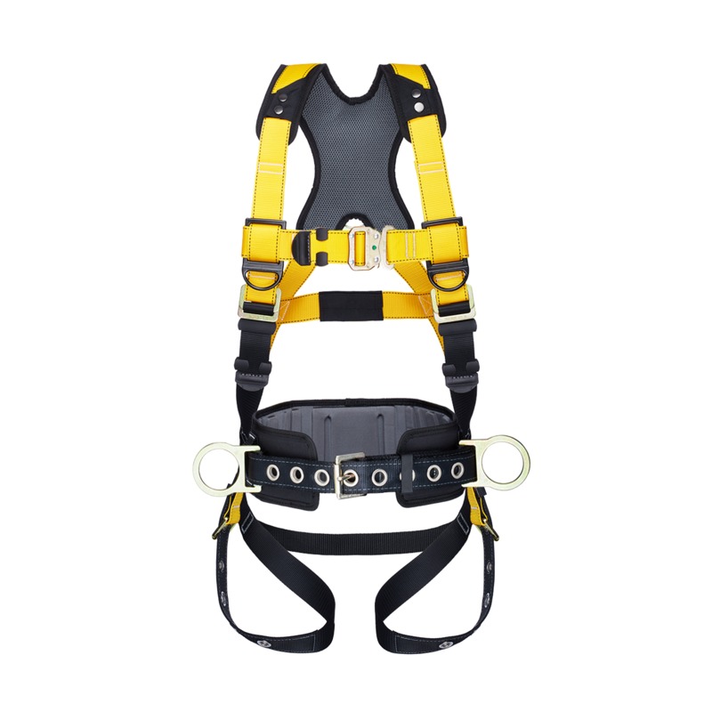 Guardian Series 3 Full Body Harness, Quick Connect Chest Buckle